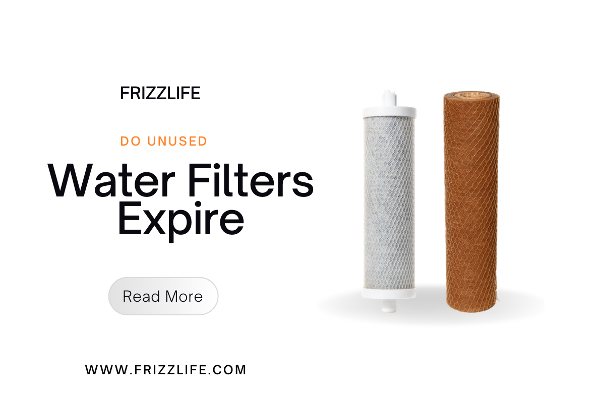 Do Unused Water Filters Expire Frizzlife