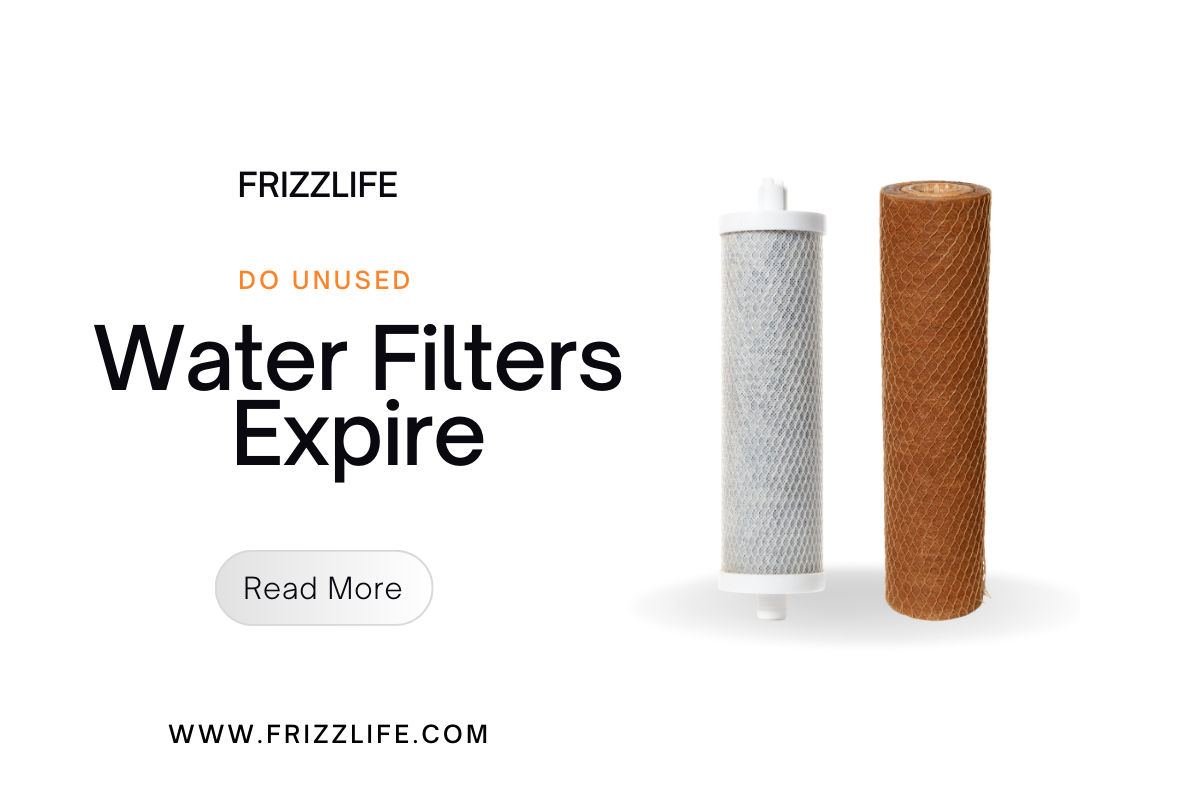 Do Unused Water Filters Expire