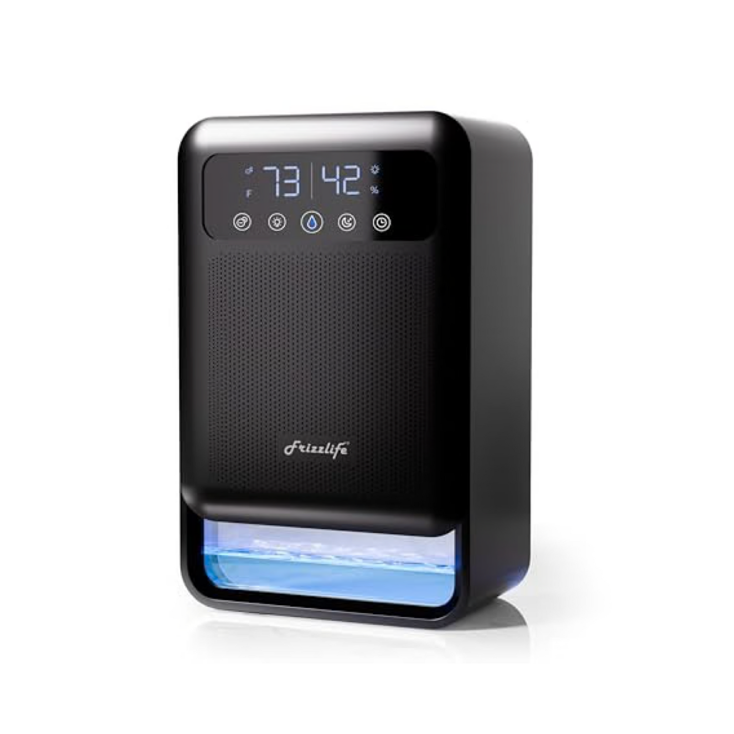 Déshumidificateur Frizzlife avec purificateur d'air, réservoir d'eau de 4 100 ml, DH80