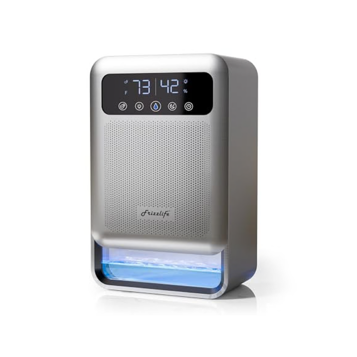 Frizzlife Dehumidifier With Air Purifier, 135oz Water Tank,DH80