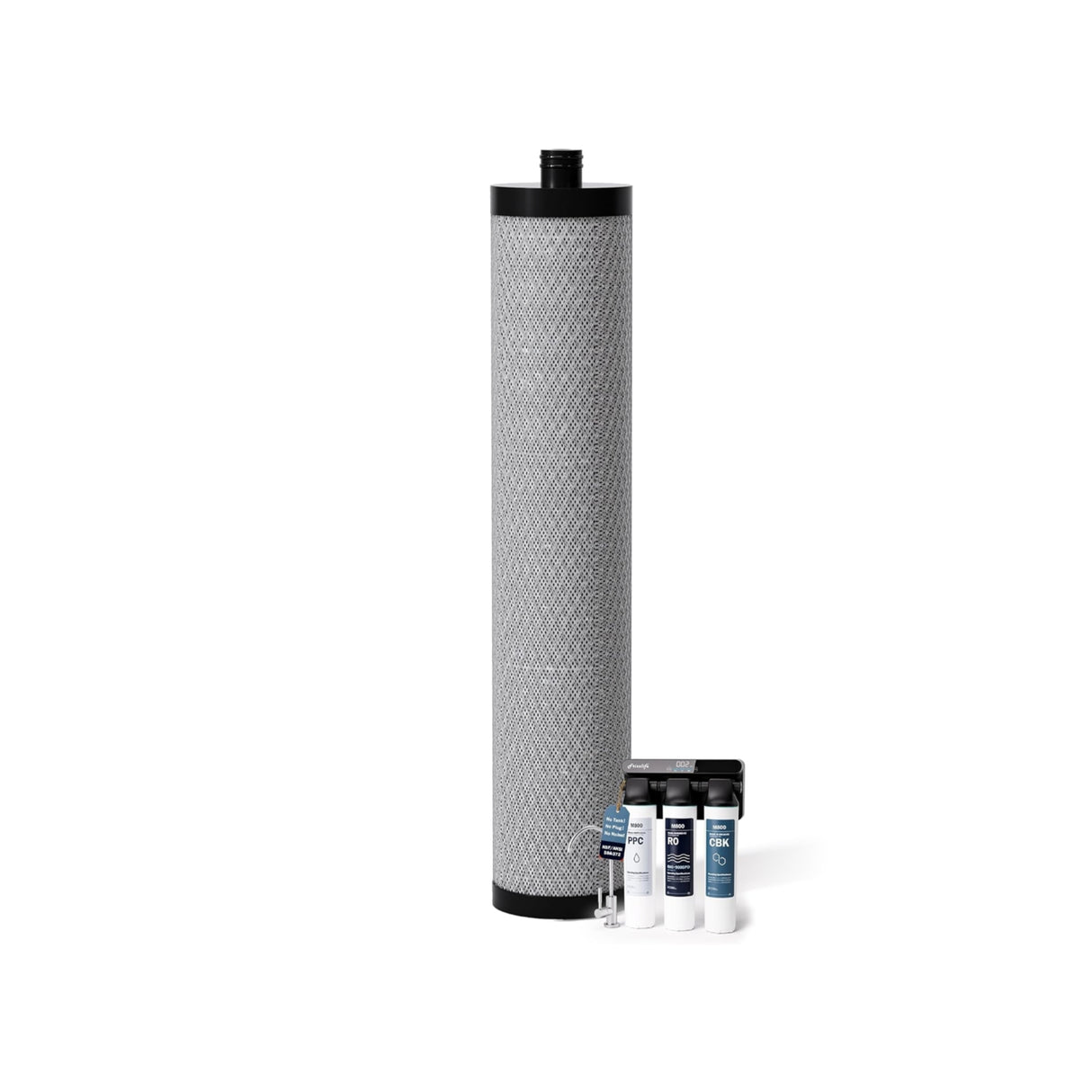 Frizzlife M-CBK15-03 Replacement Filter Cartridge For M800-Basic (3rd Stage)