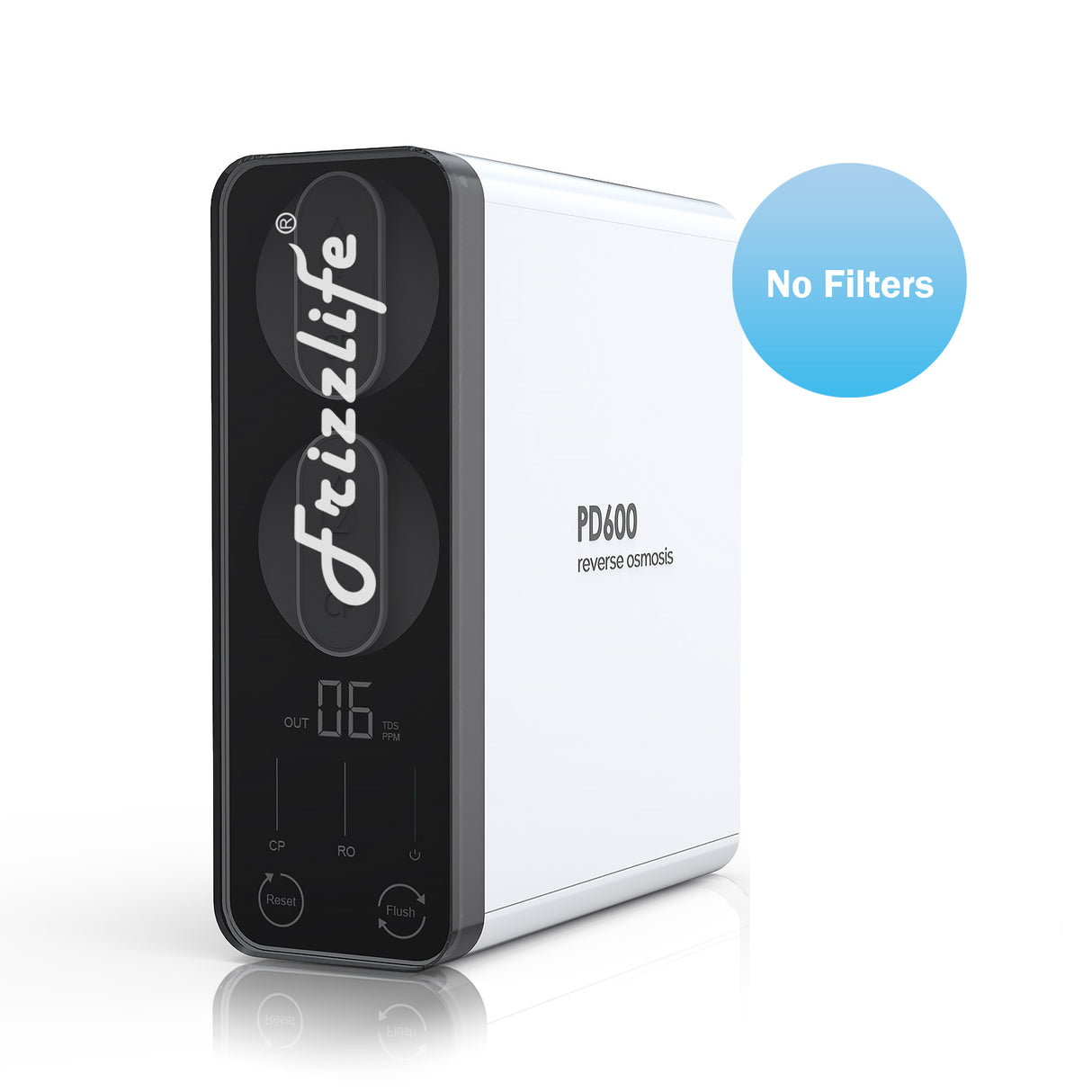 Sistema principal de repuesto Frizzlife PD600 (sin filtros)