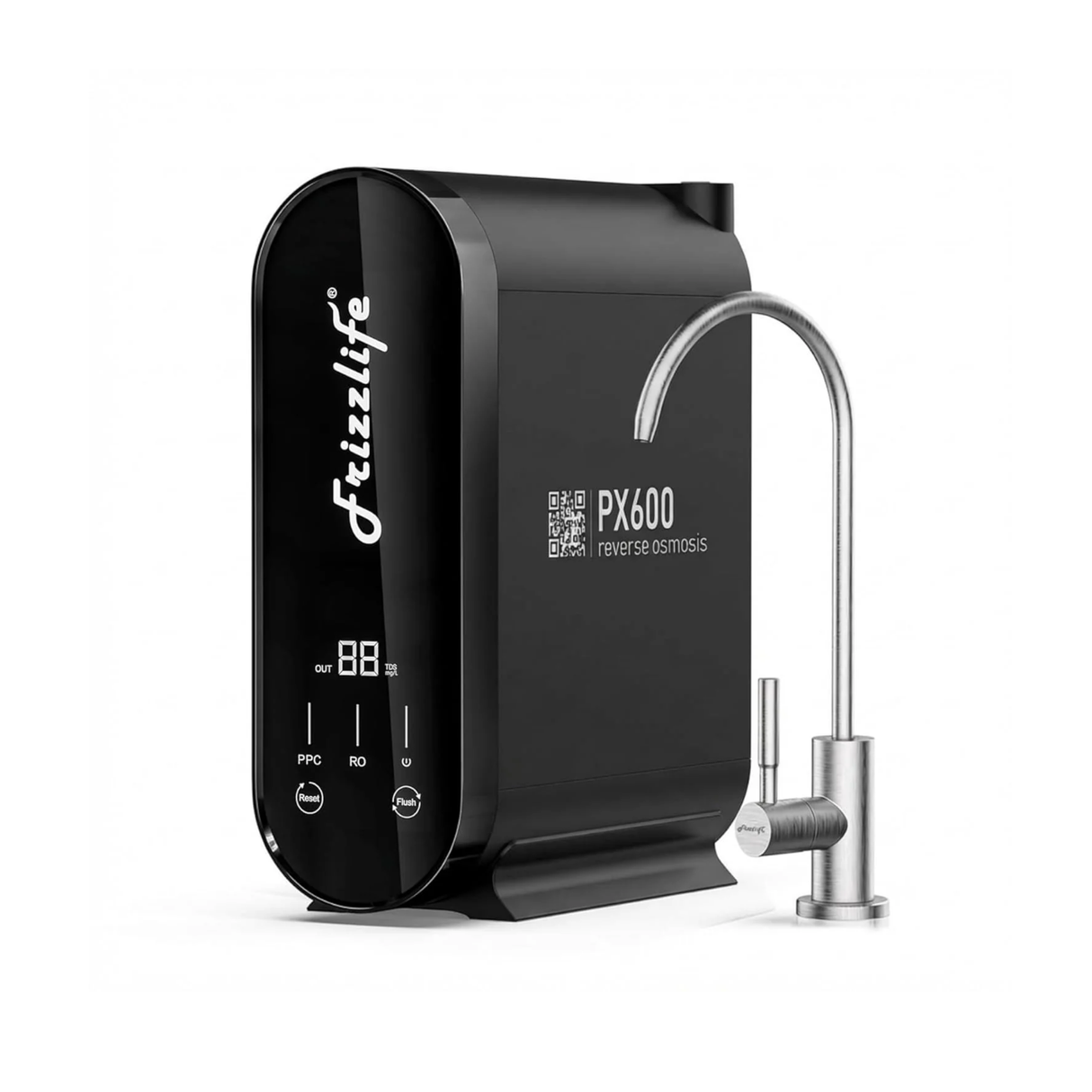 Frizzlife 600 GPD Tankless Reverse Osmosis System, PX600-Black