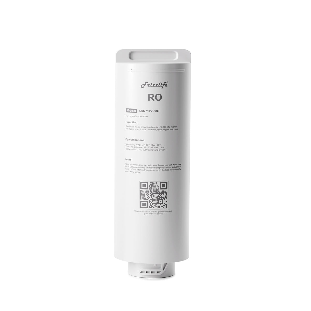 FILTRO OSMOSI MIDEA PER DEPURATORE OSMOSI INVERSA J600 7000 L
