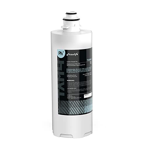 Frizzlife Replacement Filter Kit For TAM4 Filter, With FZ-4 Filter Cartridge Inside, For PD800-TAM4/PD1000-TAM4 Reverse Osmosis System(3rd Stage) & TAM4 Remineralization Alkaline Filter.