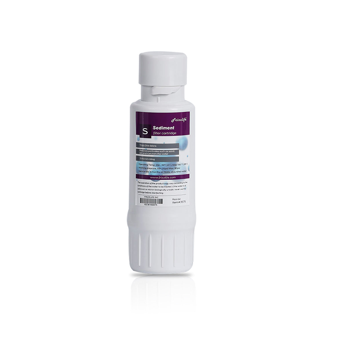 W4001 Replacement Filter Cartridge (S) - 1st Stage for WA99 RO System