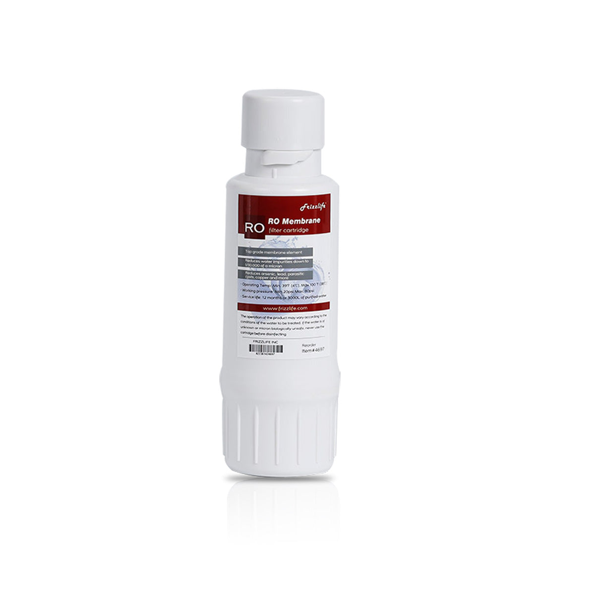 Cartucho de filtro de repuesto W4003 (membrana de ósmosis inversa) - 3.ª etapa para el sistema de ósmosis inversa WA99