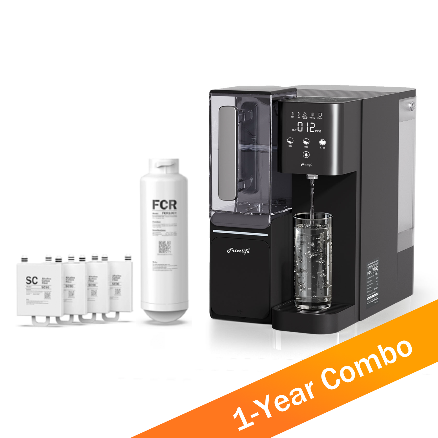 WB99-C Countertop RO System with an Extra One-Year Filter Combo