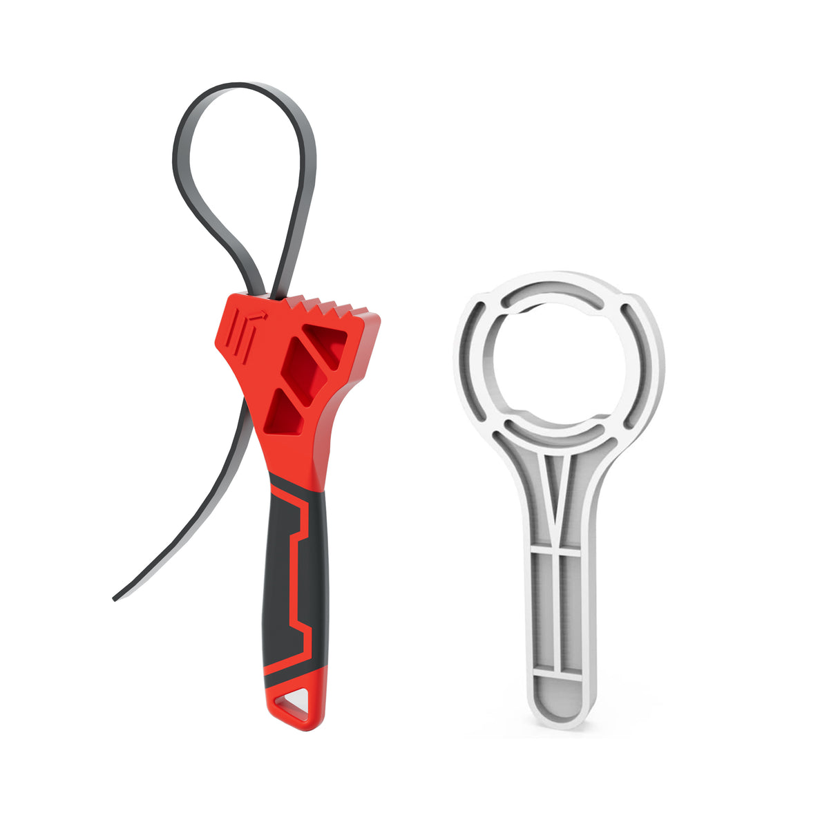 Kit de llave de correa de goma ajustable FRIZZLIFE para filtros de agua MP99/MK99/MS99/MV99/TAM3/TAM4/FK99/SW/DW/TW.