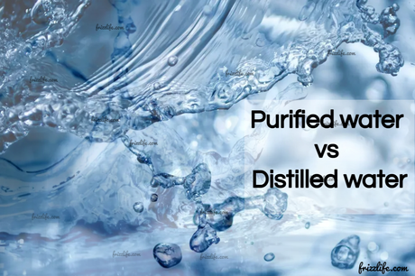 Purified Water Vs. Distilled Water