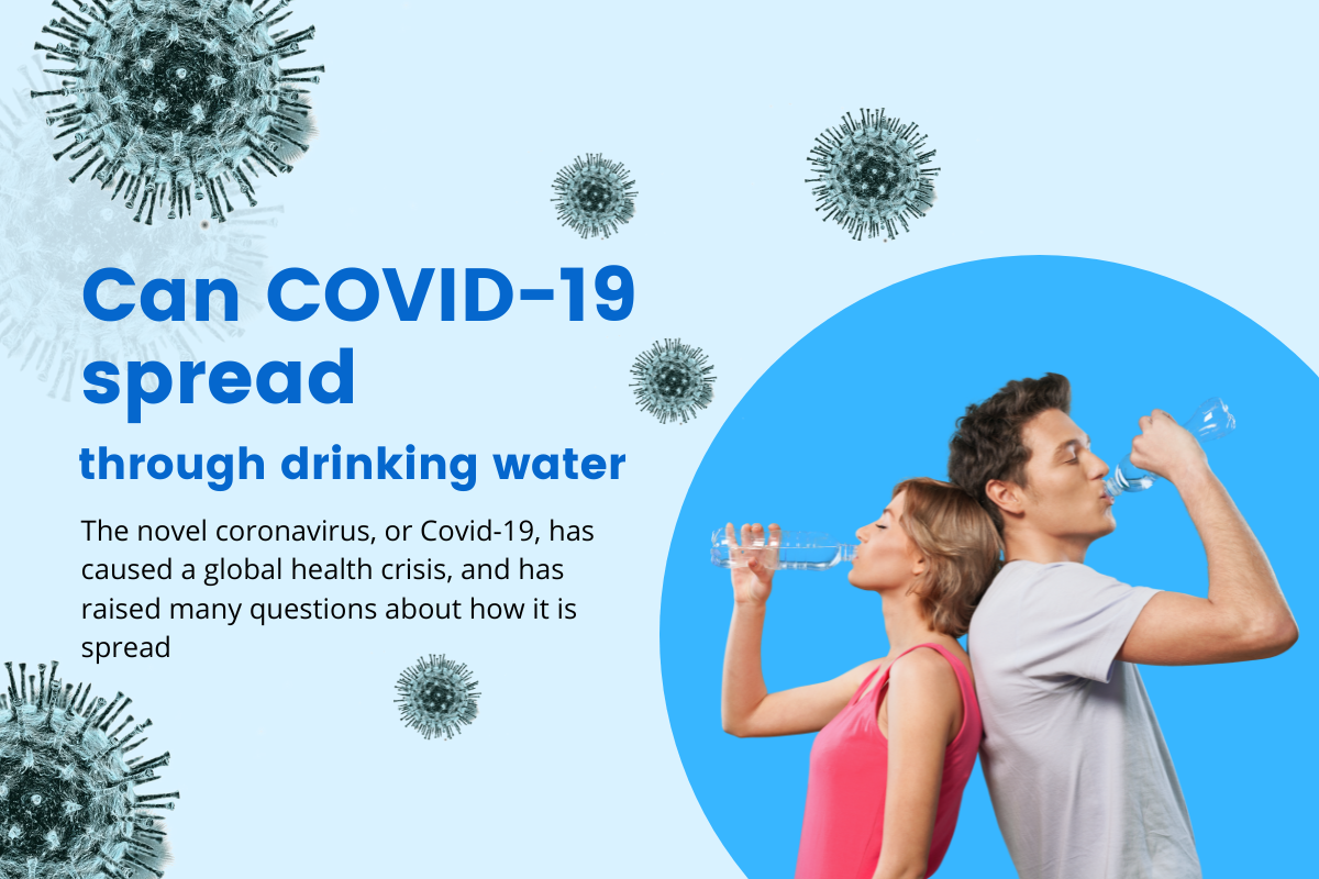 Covid-19 and filtered water