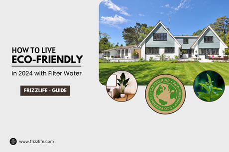 How to Live Eco-Friendly in 2024 with Filter Water