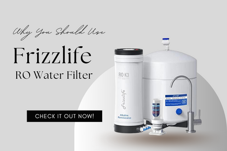 Why You Should Use Frizzlife RO Water Filter