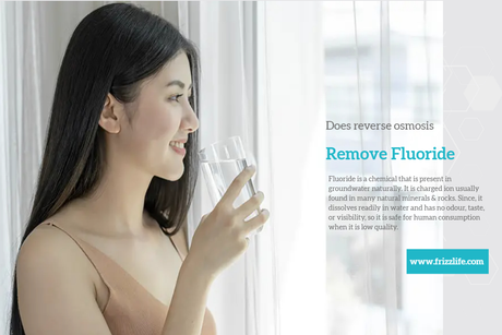 Does reverse osmosis remove fluoride
