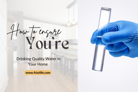 How to Ensure You're Drinking Quality Water In Your Home