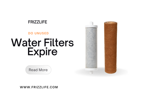 Do Unused Water Filters Expire