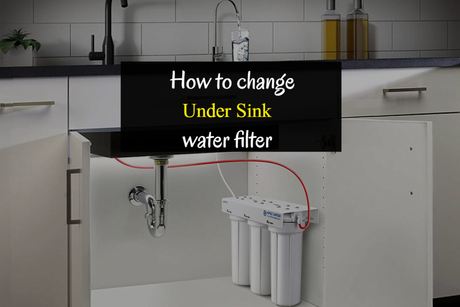How to Change an Under-Sink Water Filter Cartridge Safely