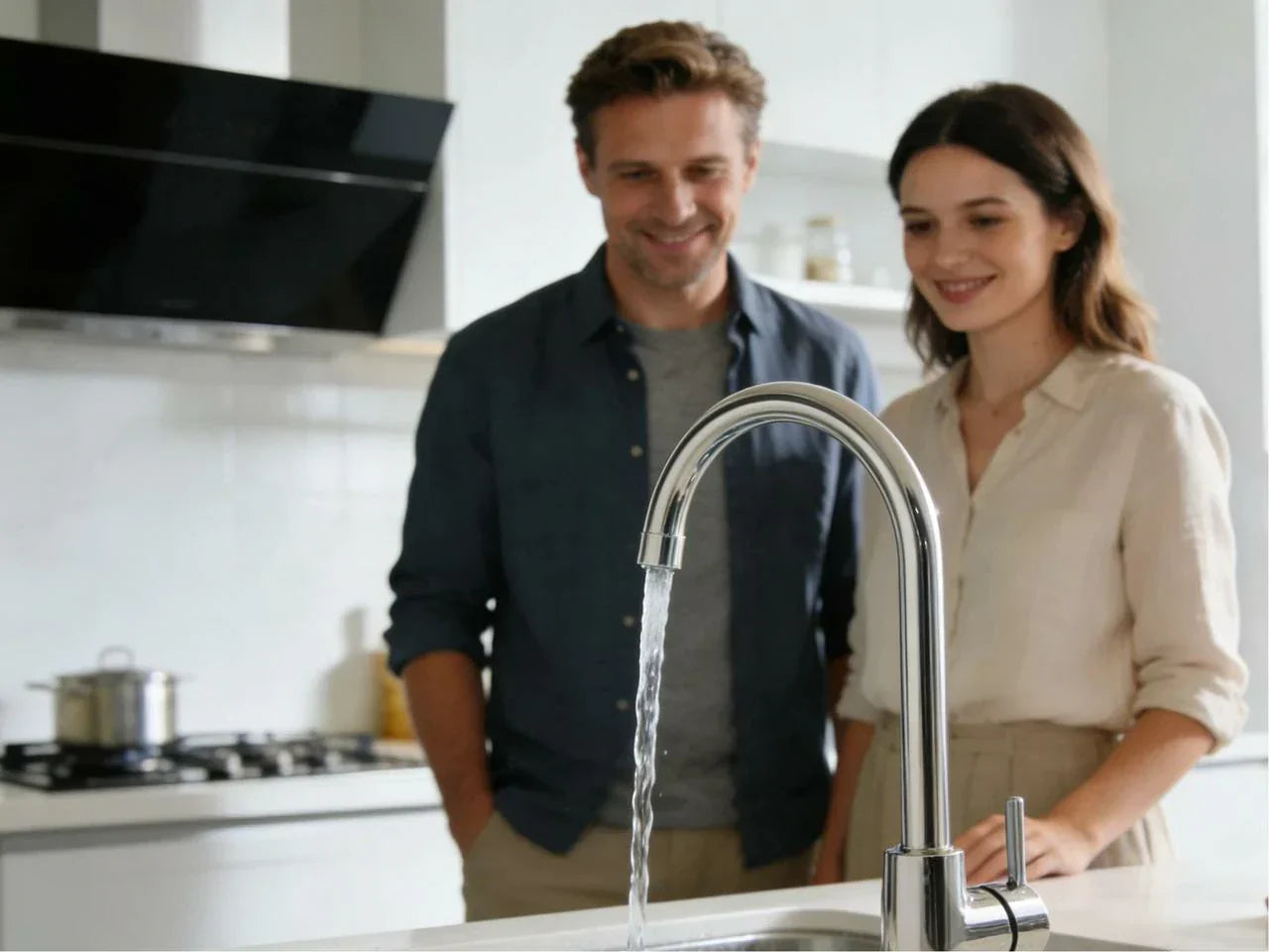 water filter for sulfur smell