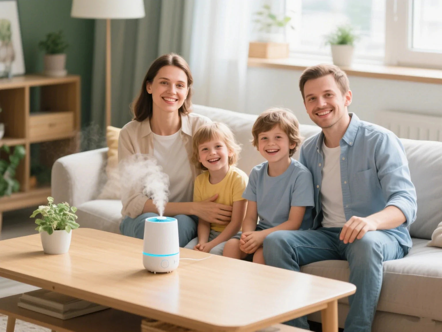 water for humidifiers