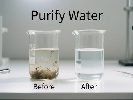 purify water
