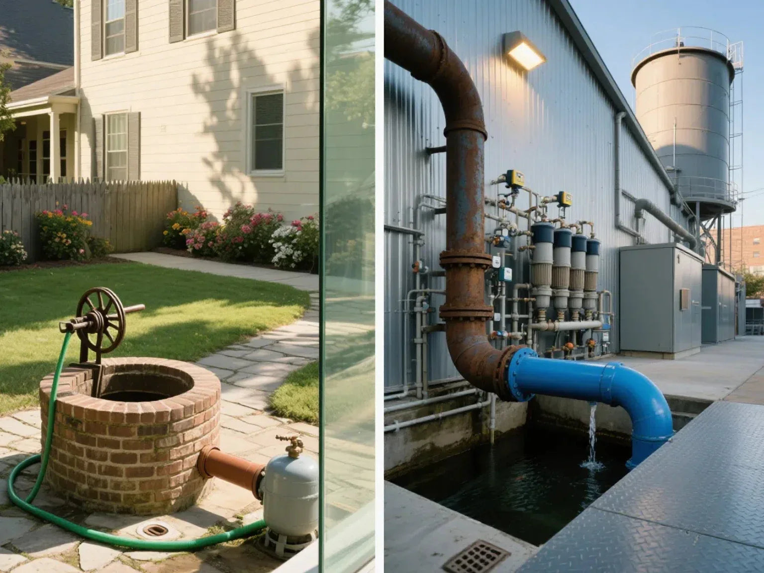 well water vs city water