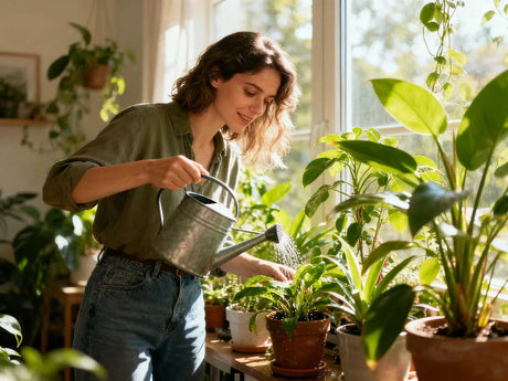 filtered water for plants