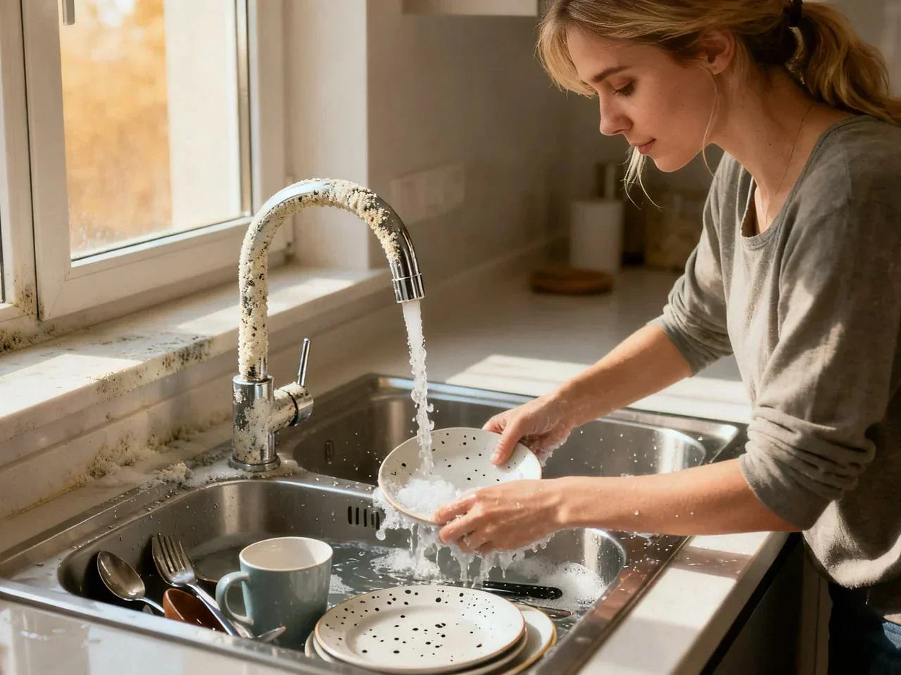 hardest water in the us