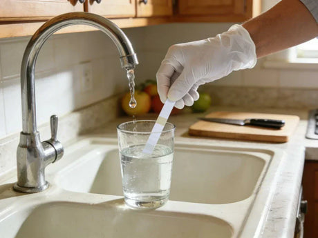 hard water test
