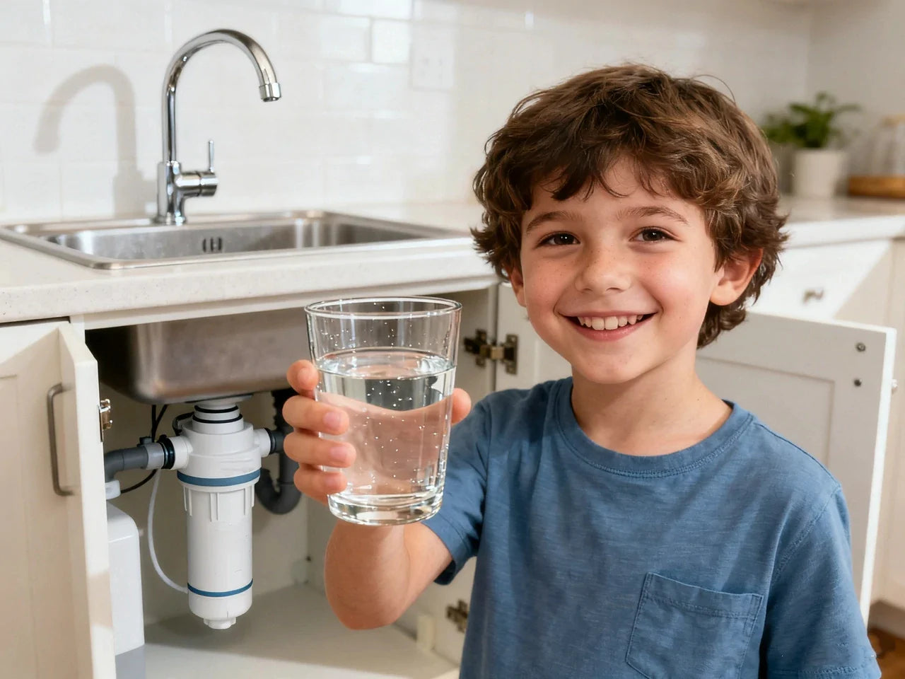 under sink water filter