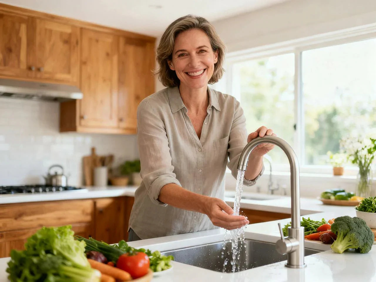 undersink water filter