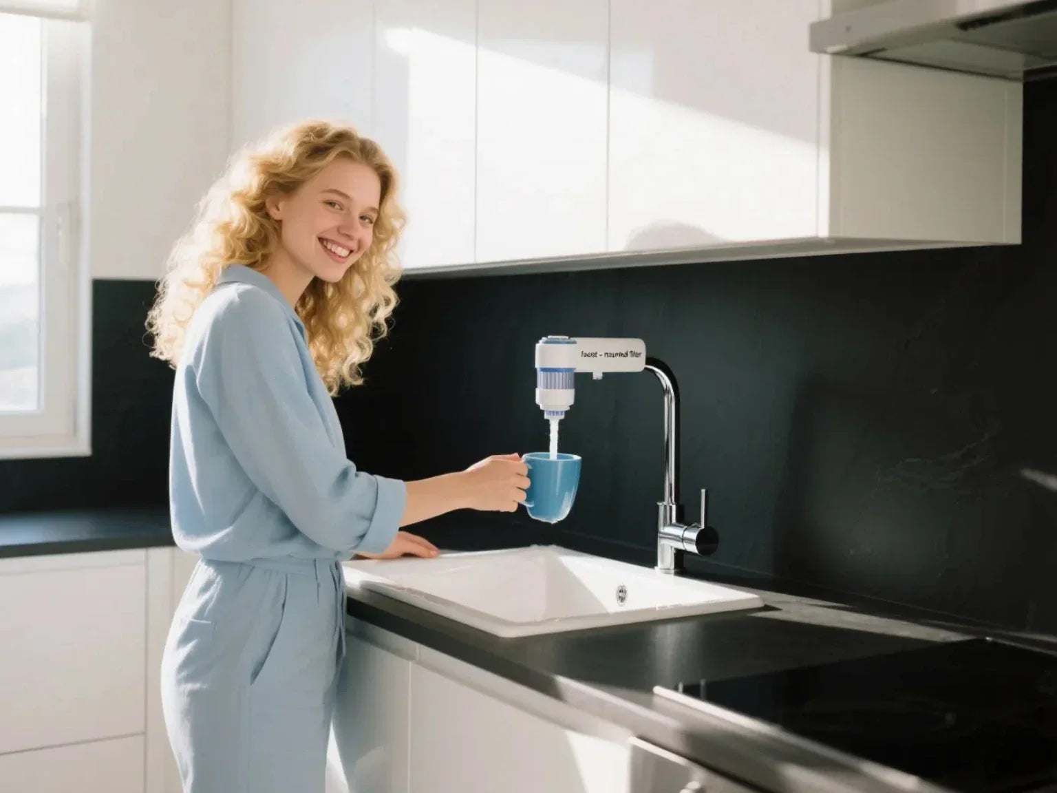 water filter for sink