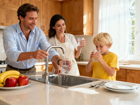 drink filtered water