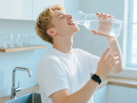 how long does it take to pee after drinking water