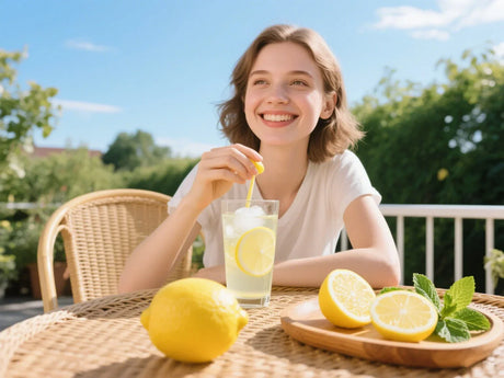 lemon water benefits