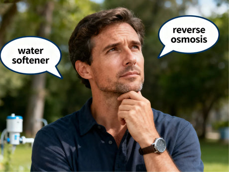 water softener vs reverse osmosis