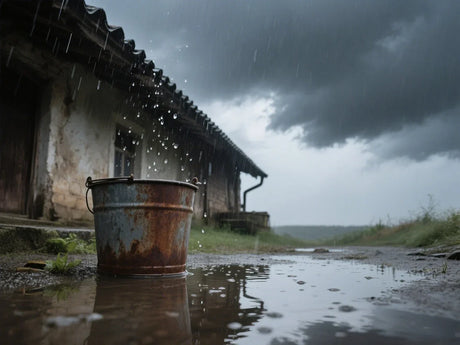 is rain water safe to drink