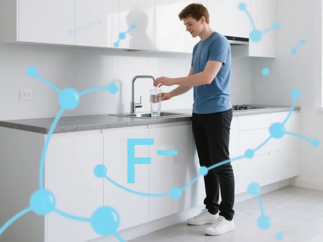 remove fluoride water