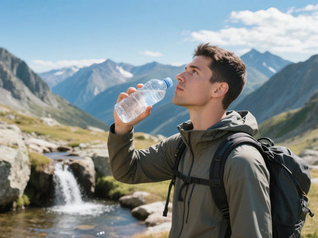purified vs spring water
