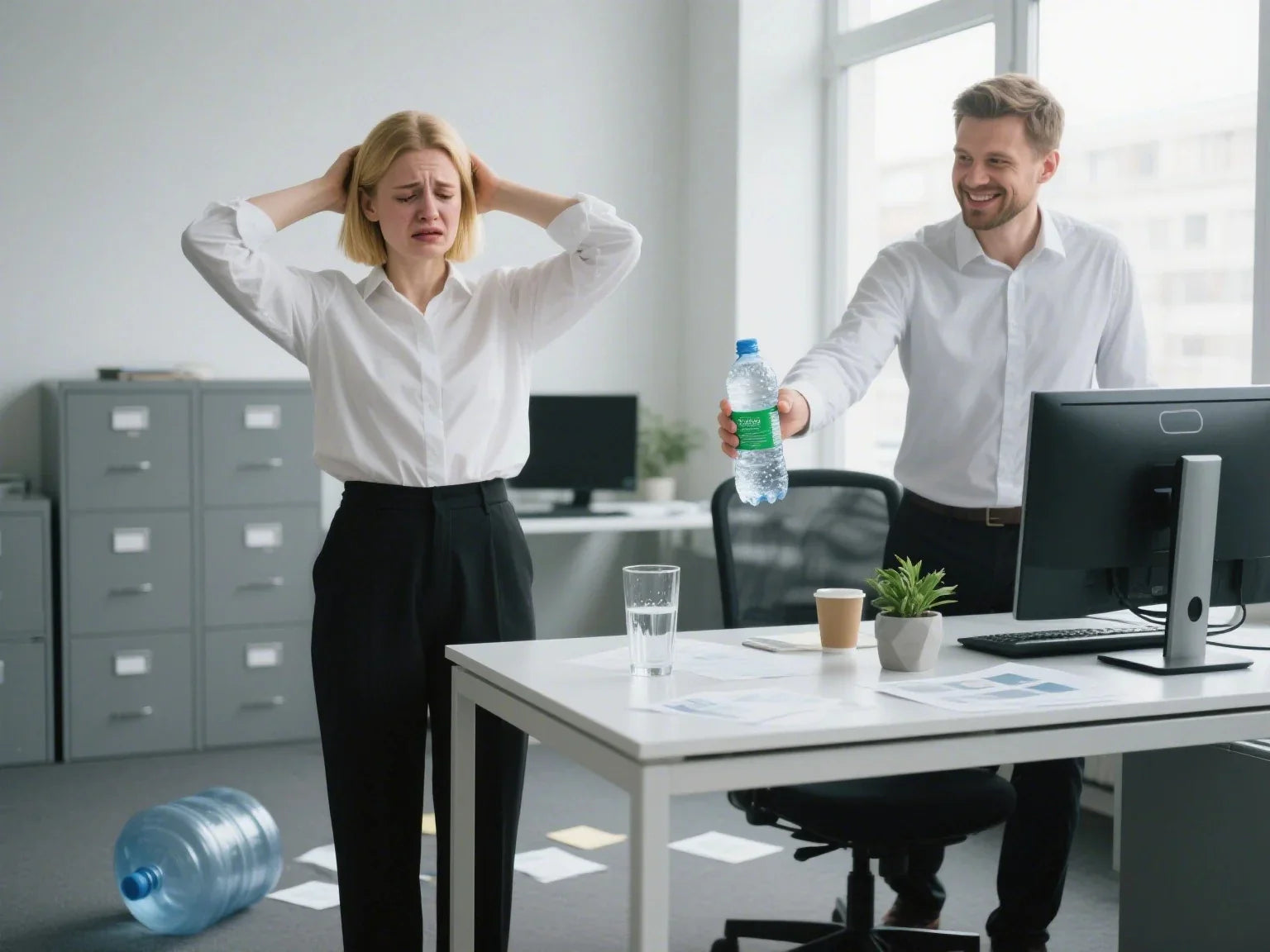 can dehydration cause anxiety