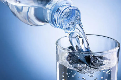 plastic water bottle
