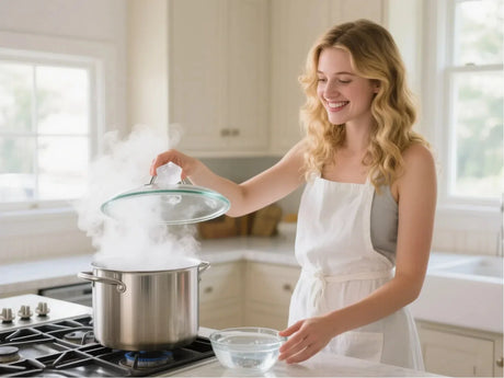 how to distill water