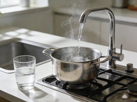 does boiling tap water purify it