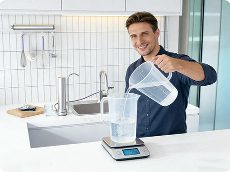 how much does water weigh