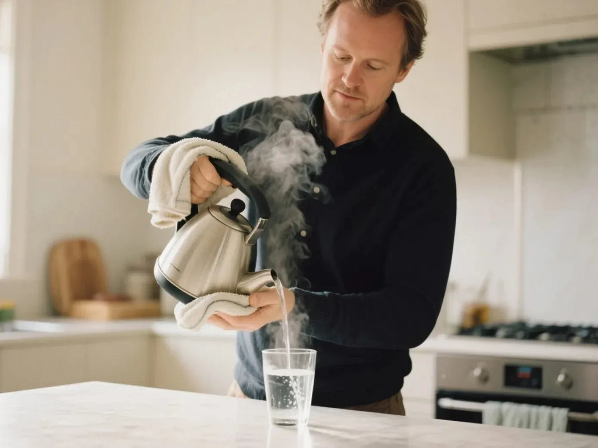 Boiled Water: How Does Boiling Water Make it Safe to Drink? – Frizzlife