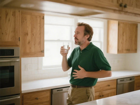 does water help heartburn