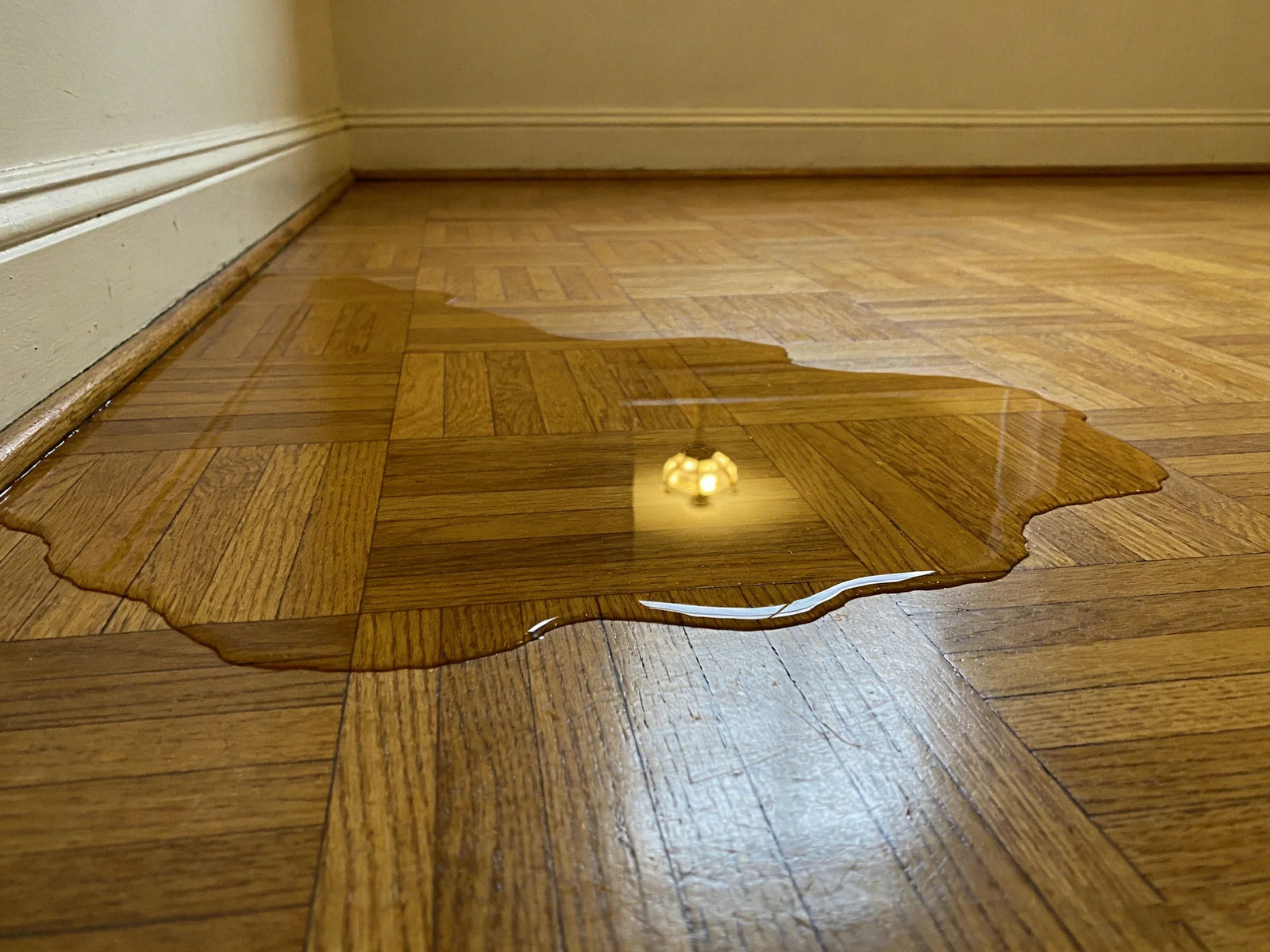 Automatic water shut off system