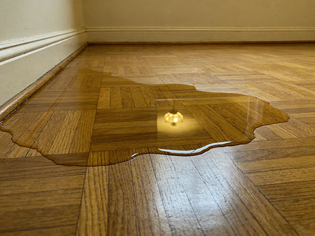 Automatic water shut off system