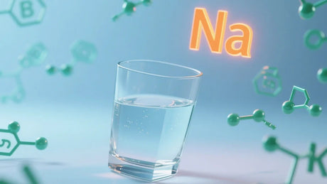 is there sodium in water