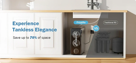 benefits of tankless ro systems