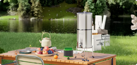 gravity water filter